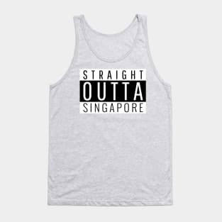 Straight Outta Singapore Tank Top